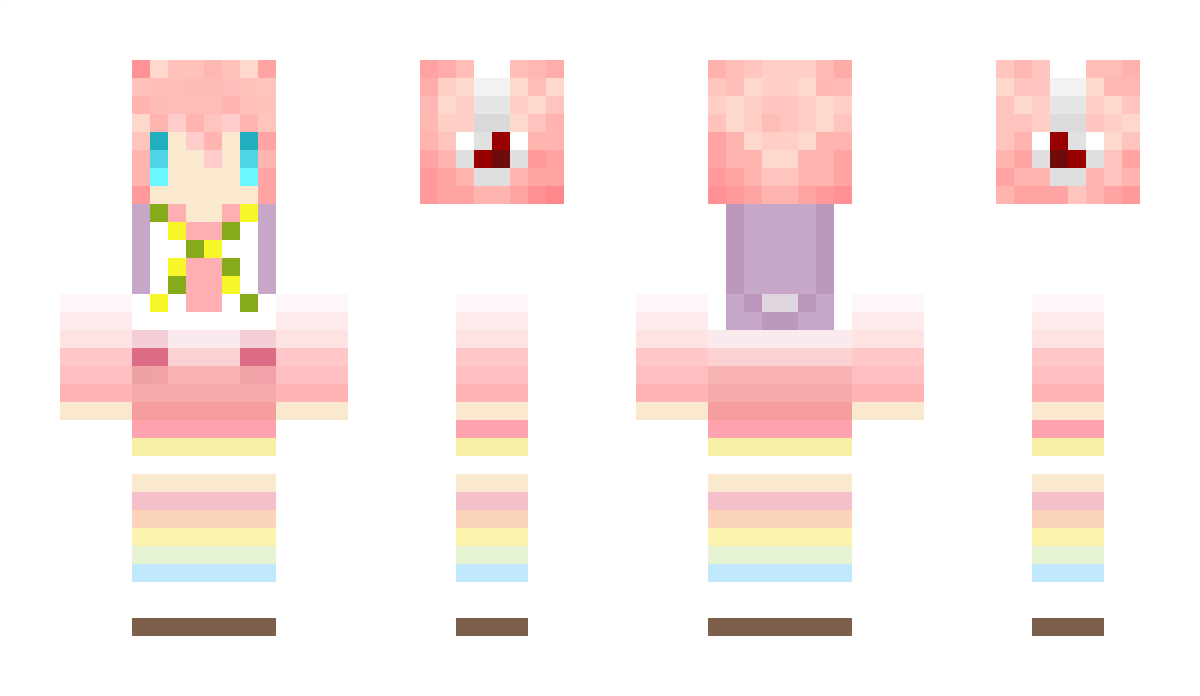 meu Minecraft Skin