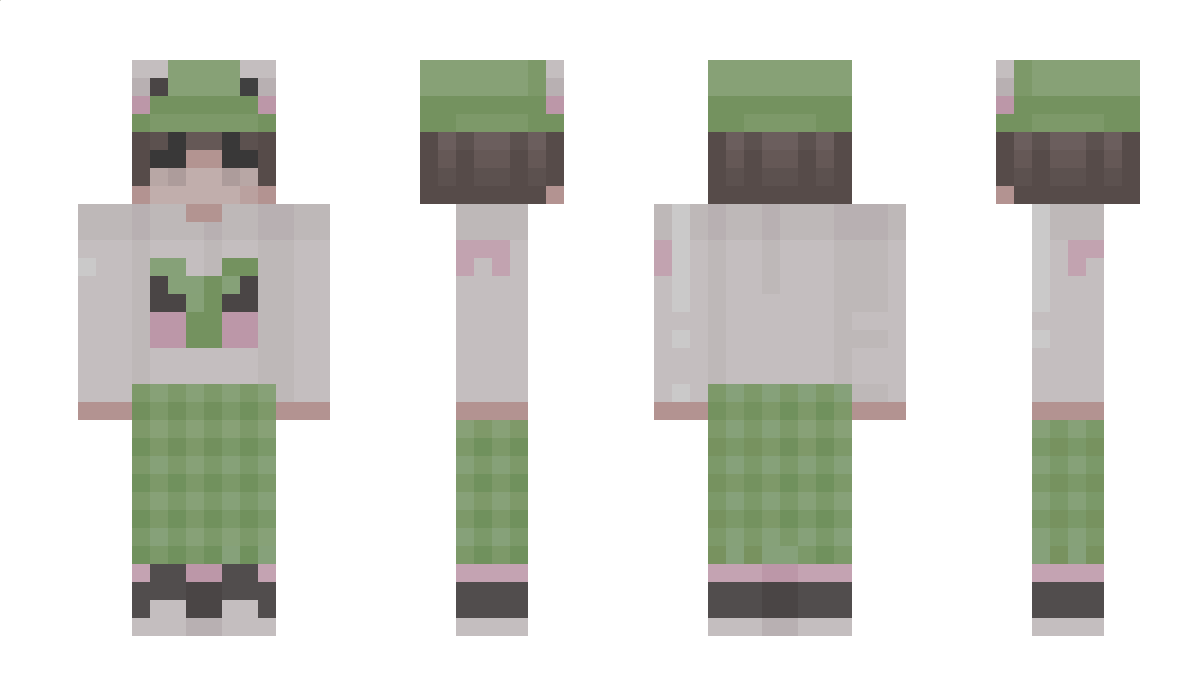 Lividfrog Minecraft Skin