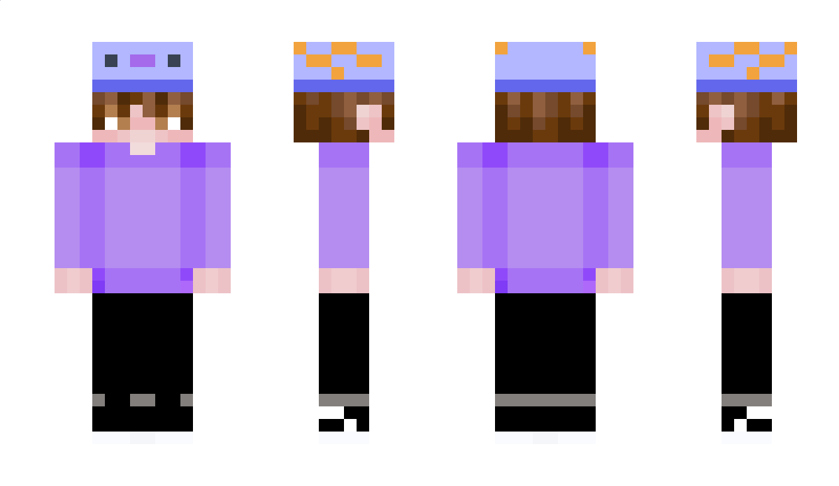 Zharp99 Minecraft Skin