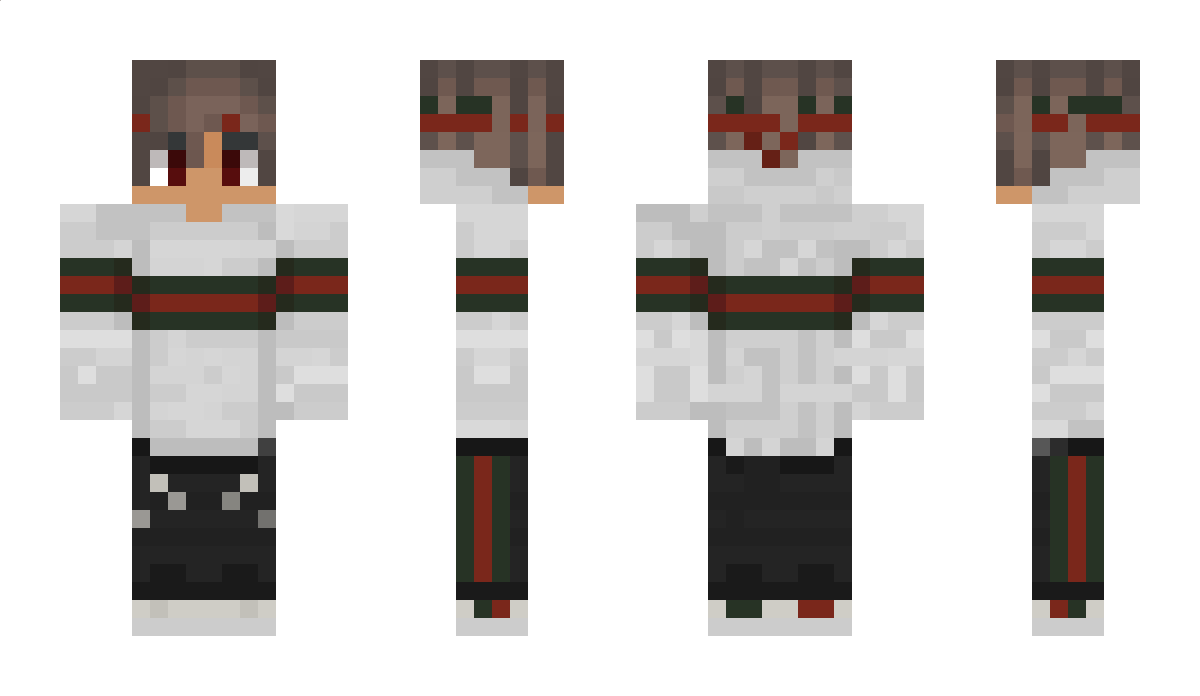 GOLLDEN Minecraft Skin