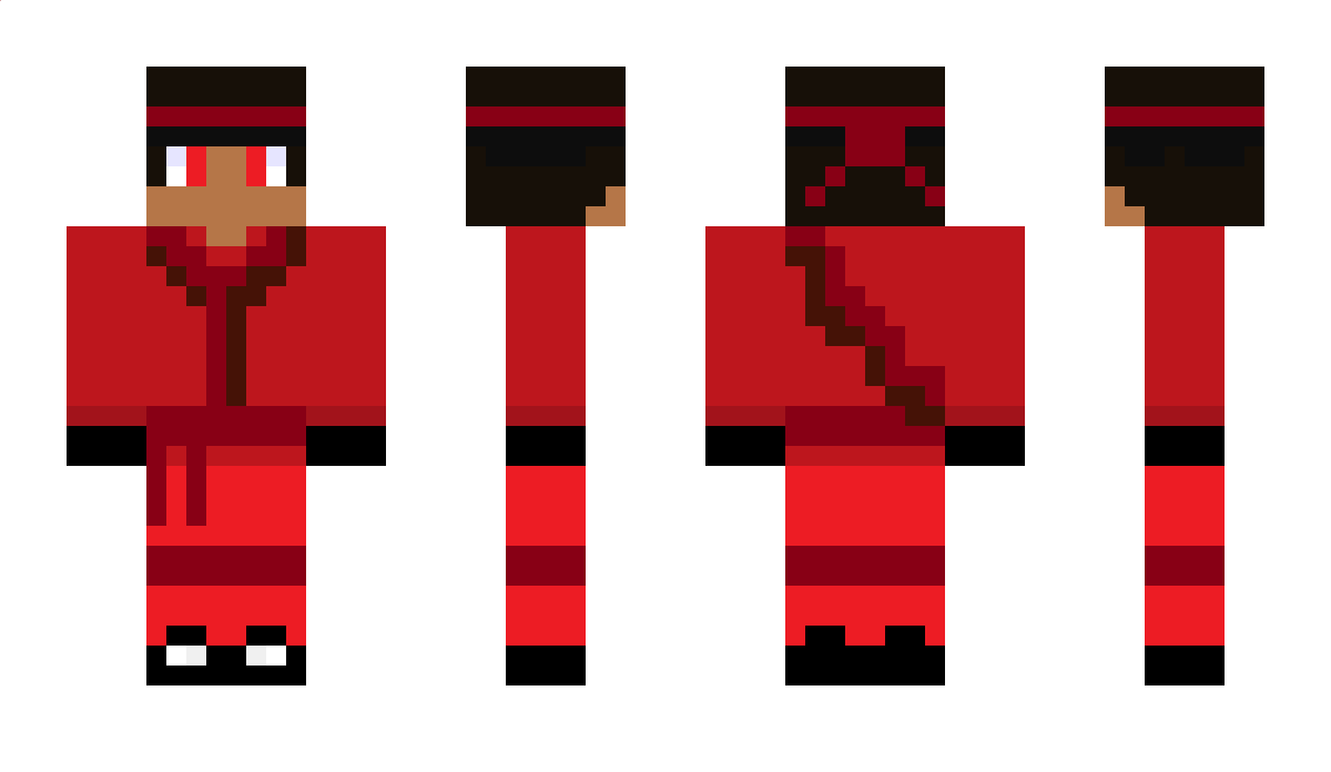 flameboyABD Minecraft Skin