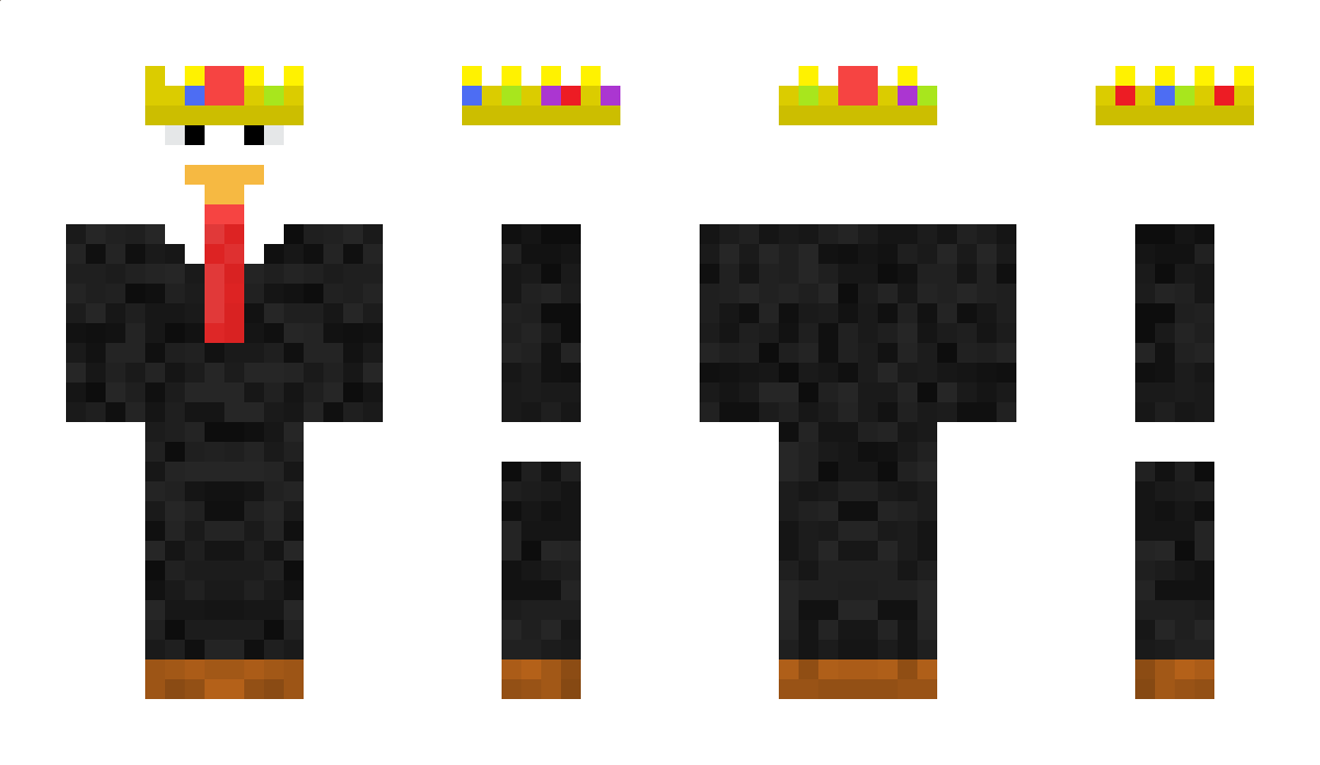 ChickenBusiness Minecraft Skin