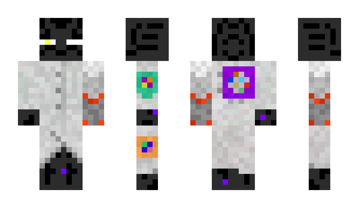 TeslaArchitect Minecraft Skin