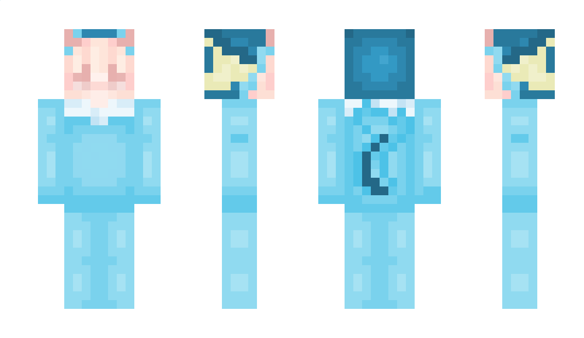 Iseky Minecraft Skin