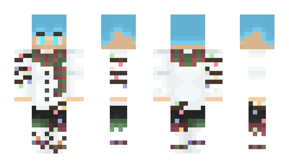 A2MO Minecraft Skin