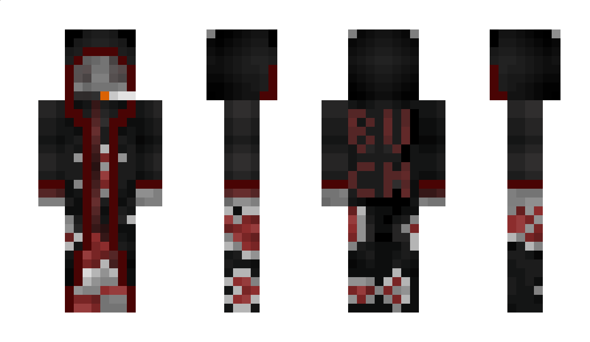 BuchNieZyje Minecraft Skin