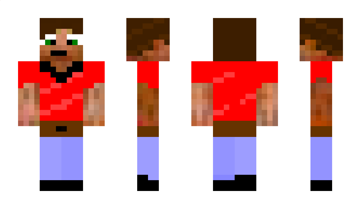 mumbojumbo1 Minecraft Skin