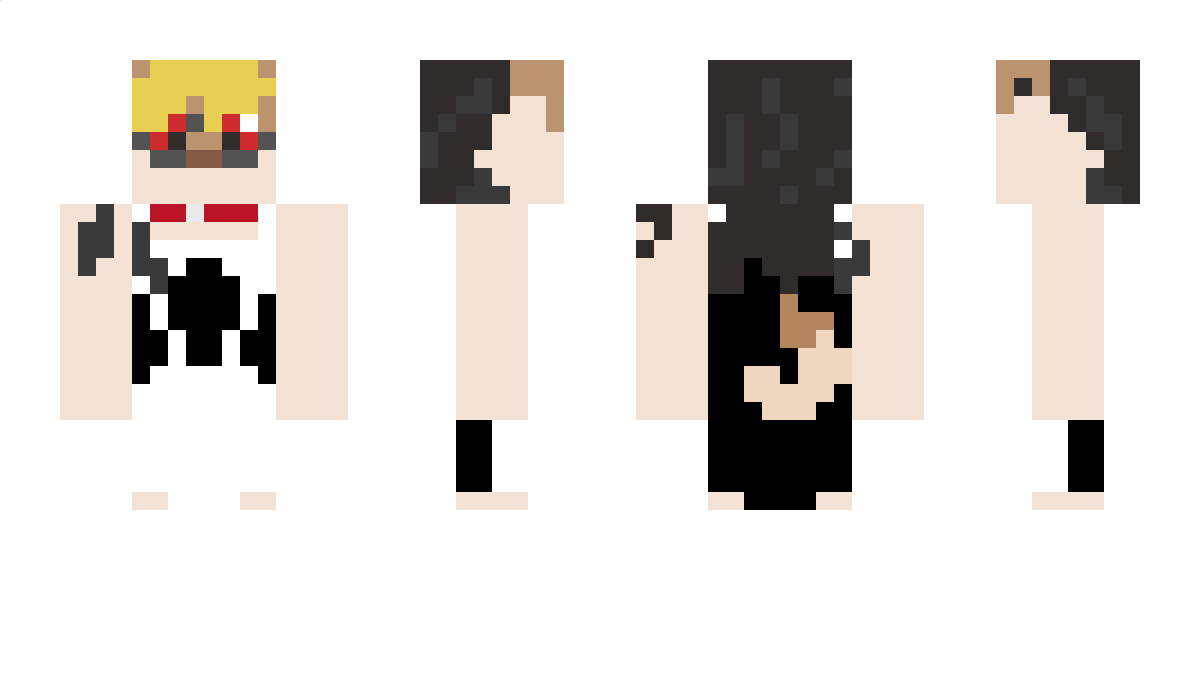 Spajki Minecraft Skin