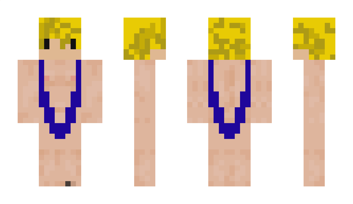 TheP0TAT0Derp Minecraft Skin