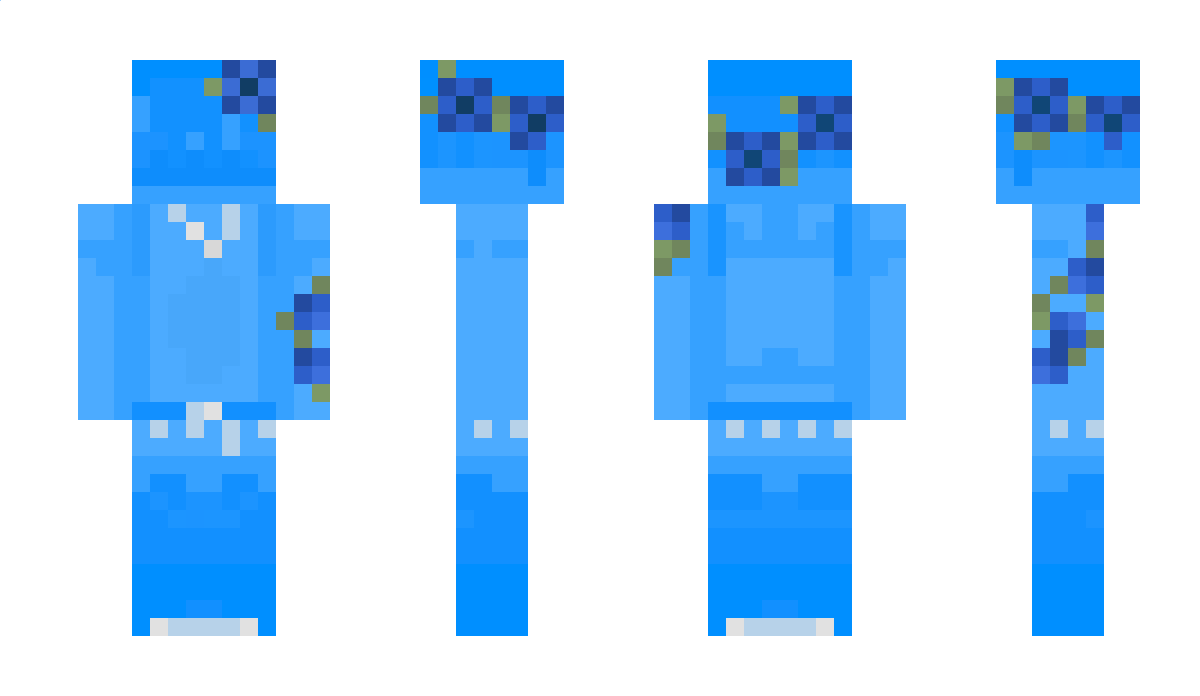 H2Ocean Minecraft Skin
