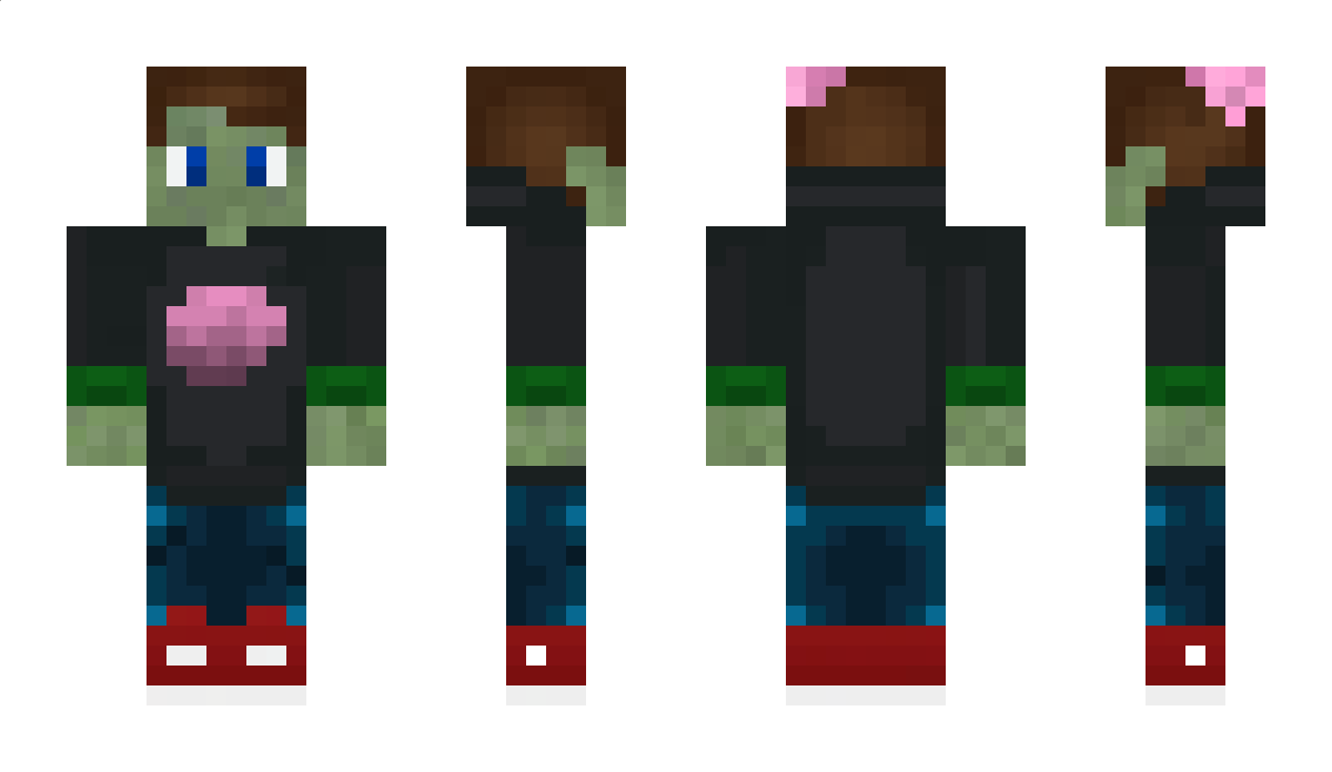 BobTheZombieOP Minecraft Skin