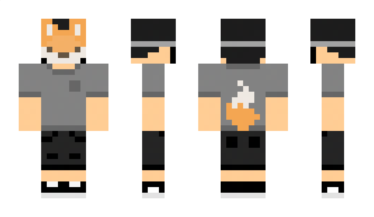 thunderb0lt01 Minecraft Skin