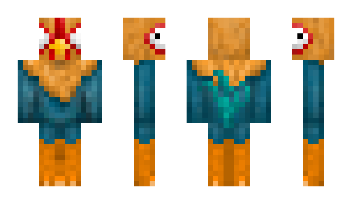 BCVex Minecraft Skin