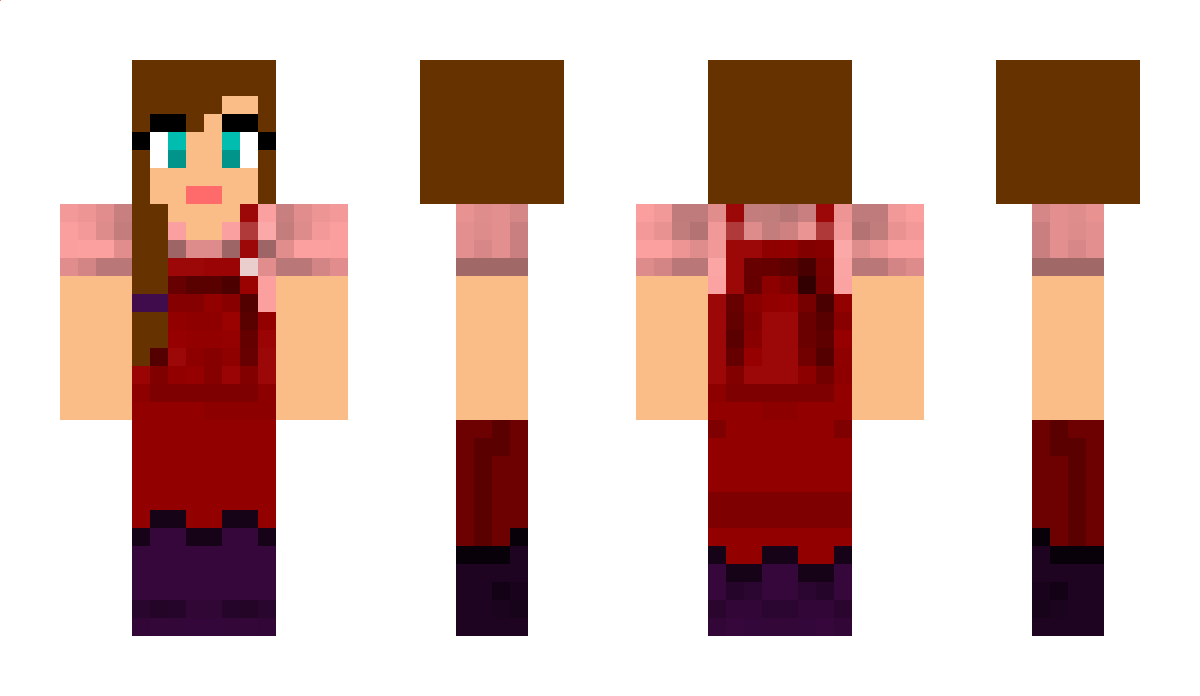 Vivie Minecraft Skin