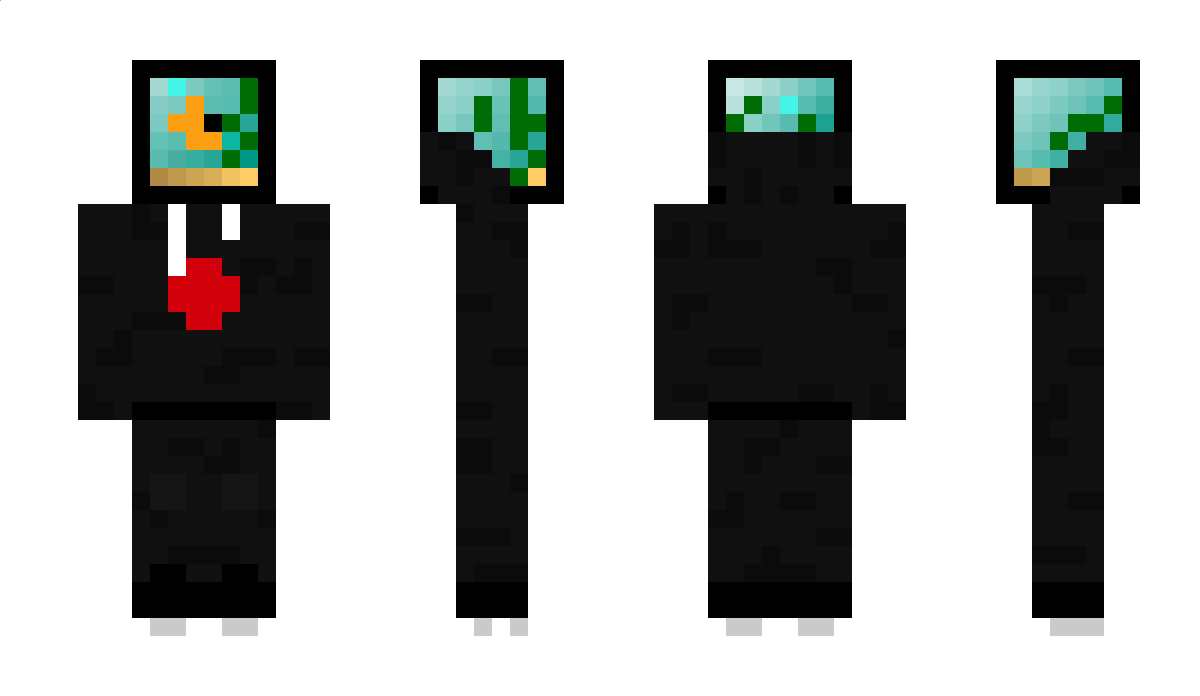 BouncyFeesh Minecraft Skin