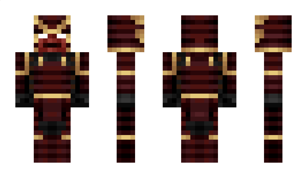 FivesTheGreat Minecraft Skin