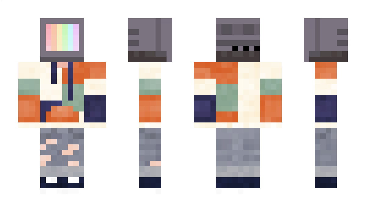 LCBrain Minecraft Skin