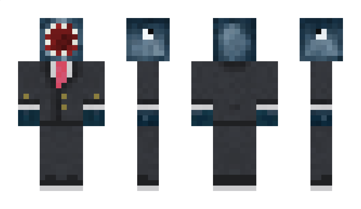 Skelesquidslade Minecraft Skin