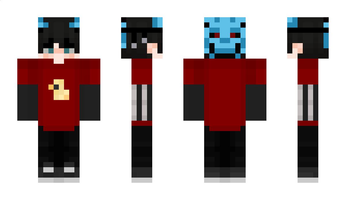 Lucamord Minecraft Skin