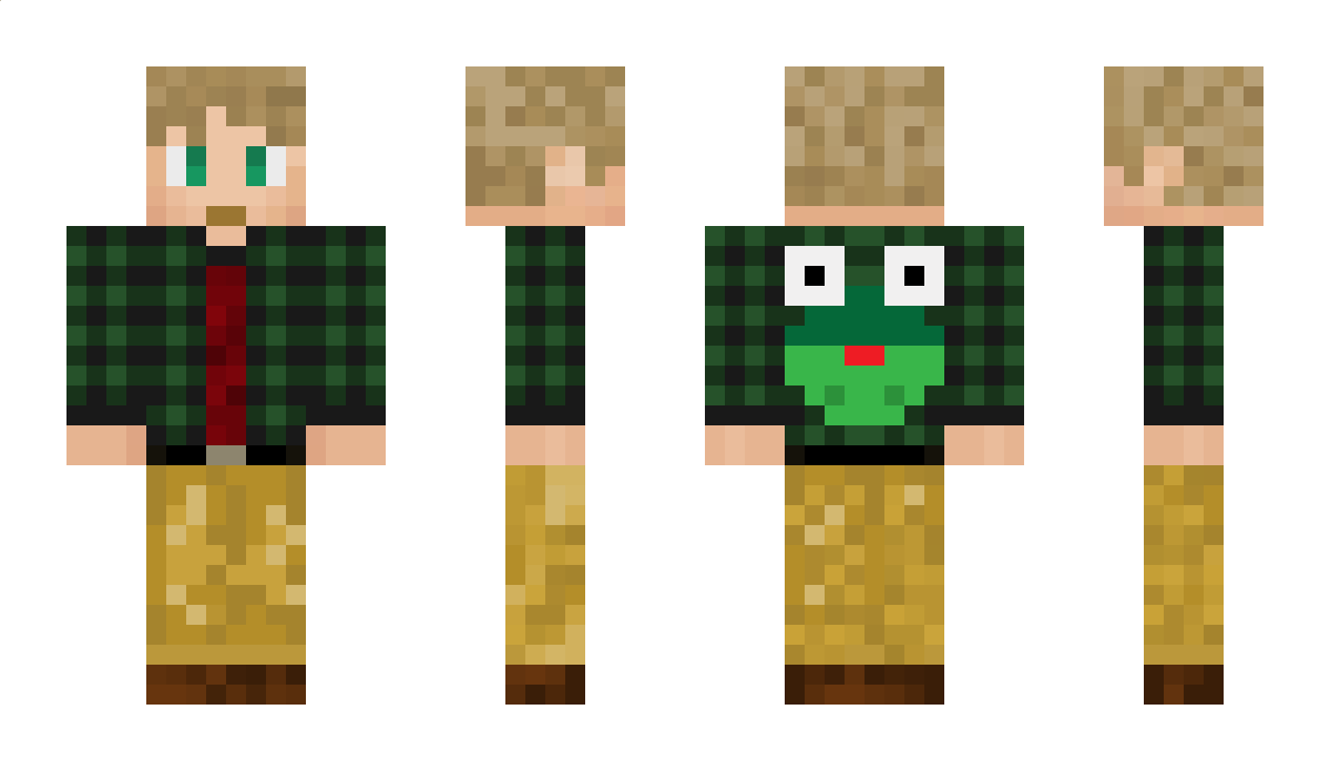 patrickfrog Minecraft Skin