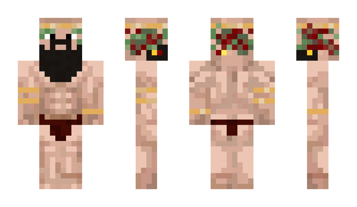 bigpapadaddyuo Minecraft Skin