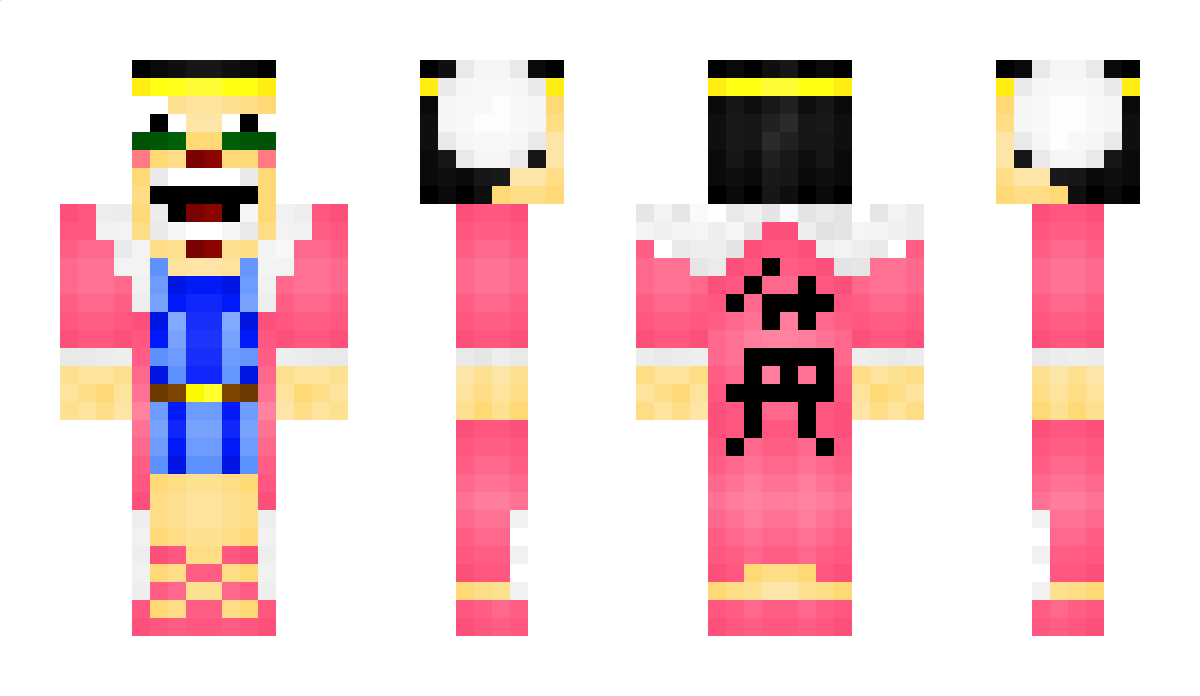 KampManne Minecraft Skin