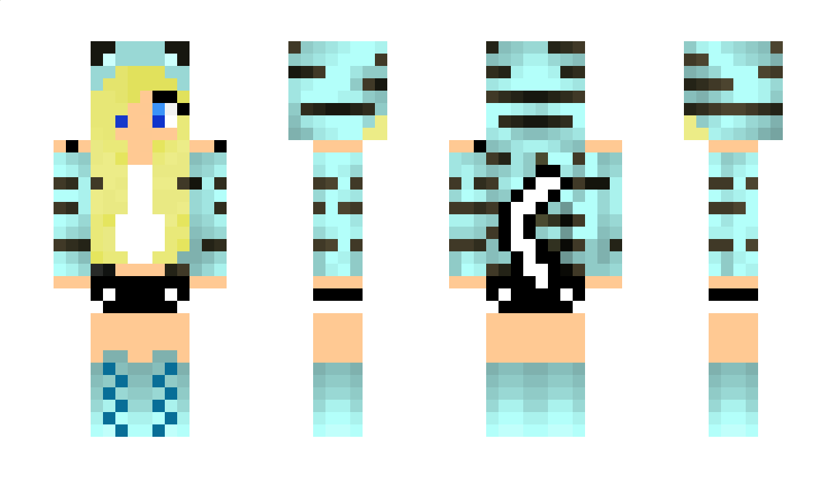 WinterTiger Minecraft Skin