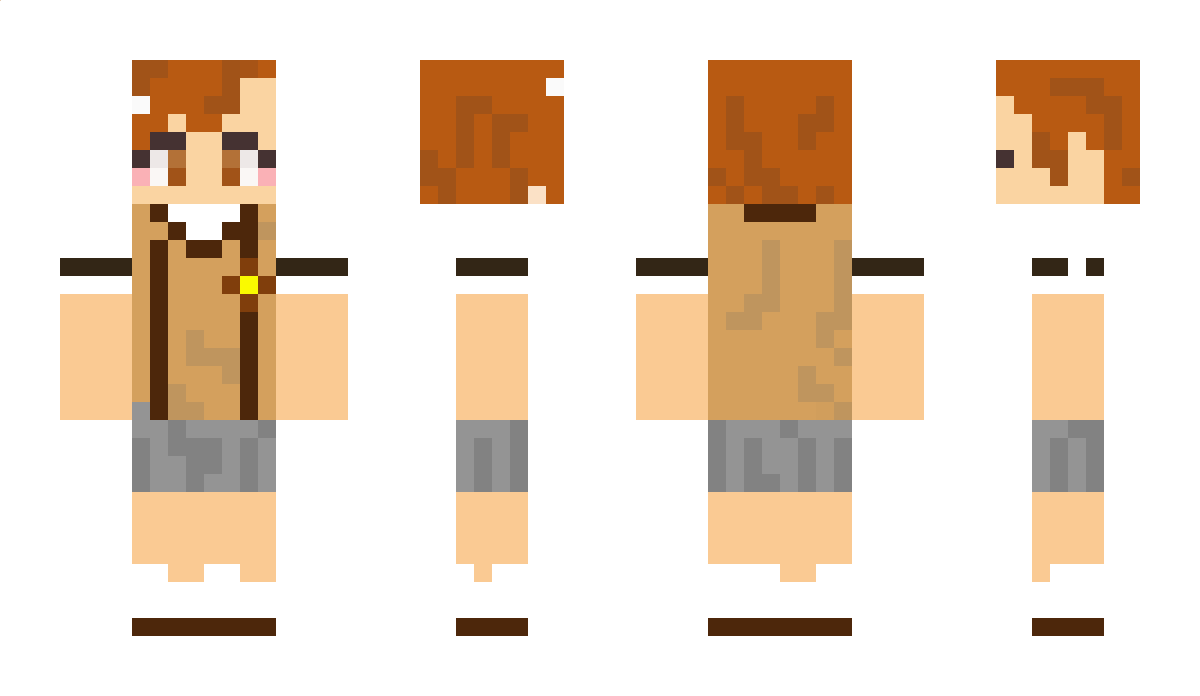 stevepig Minecraft Skin