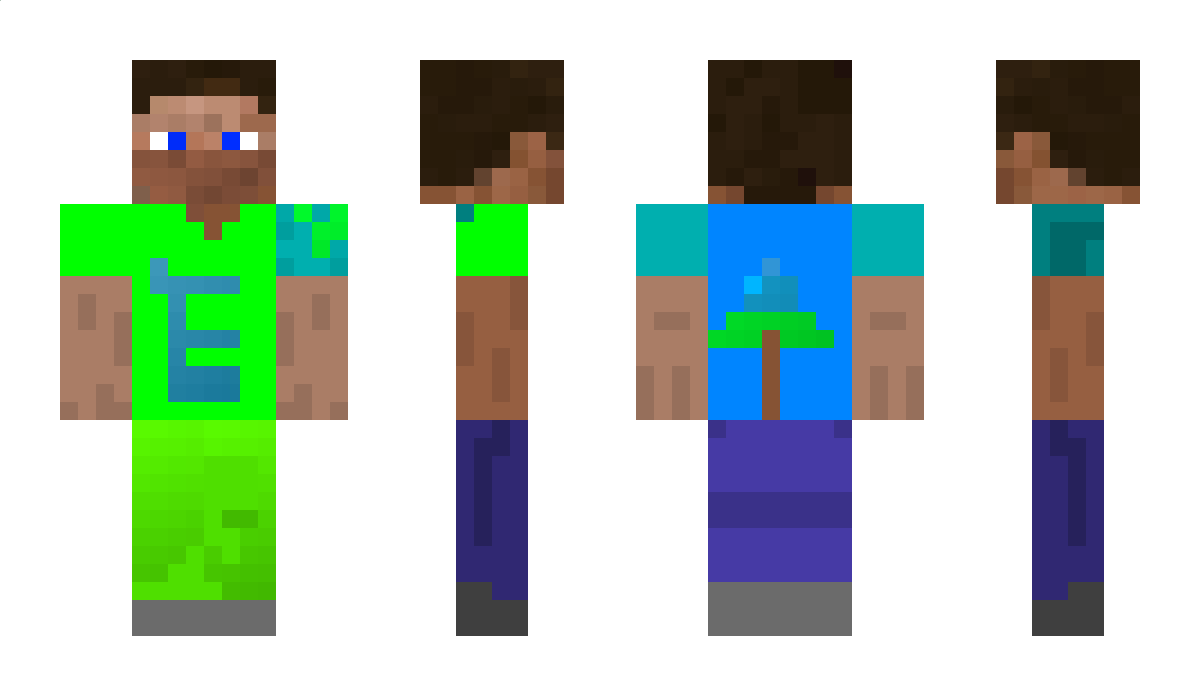 Extreembuild Minecraft Skin