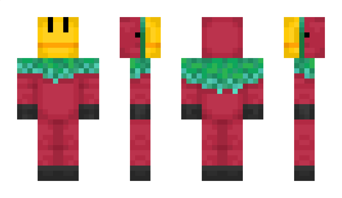 justOlek_ Minecraft Skin