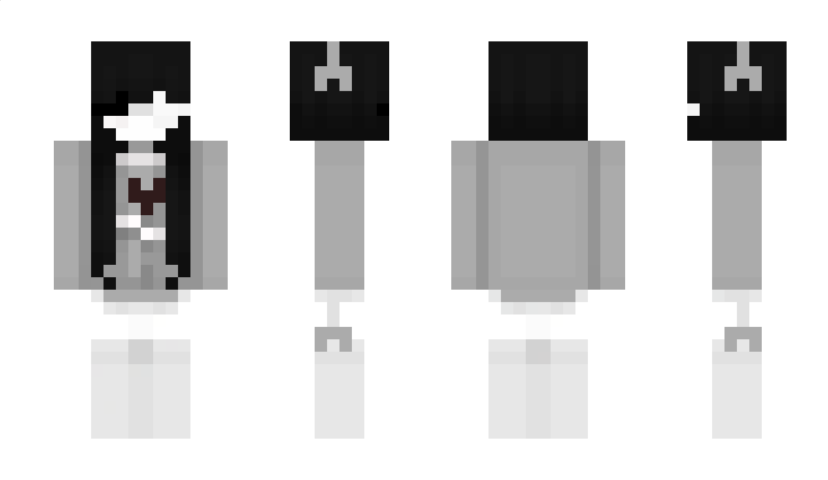 mercwry Minecraft Skin