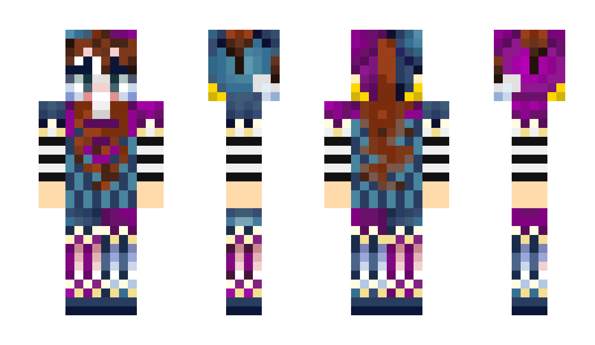 RapierIsRowdy Minecraft Skin