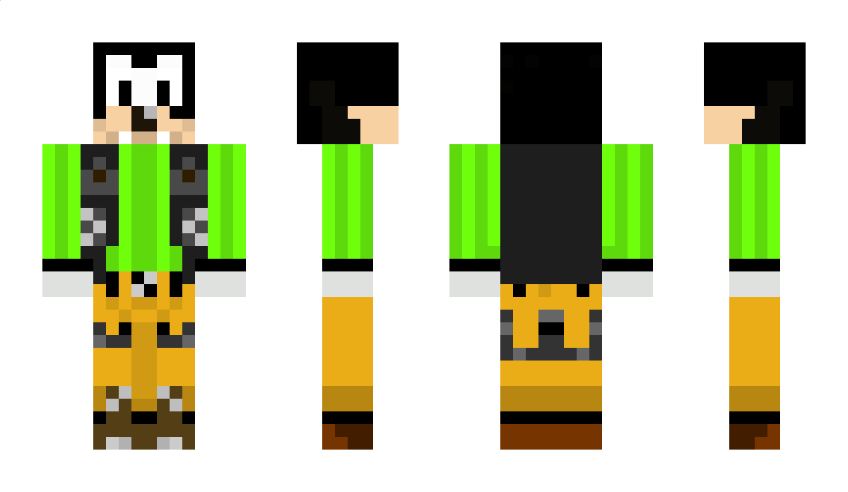 GayBrownies93 Minecraft Skin