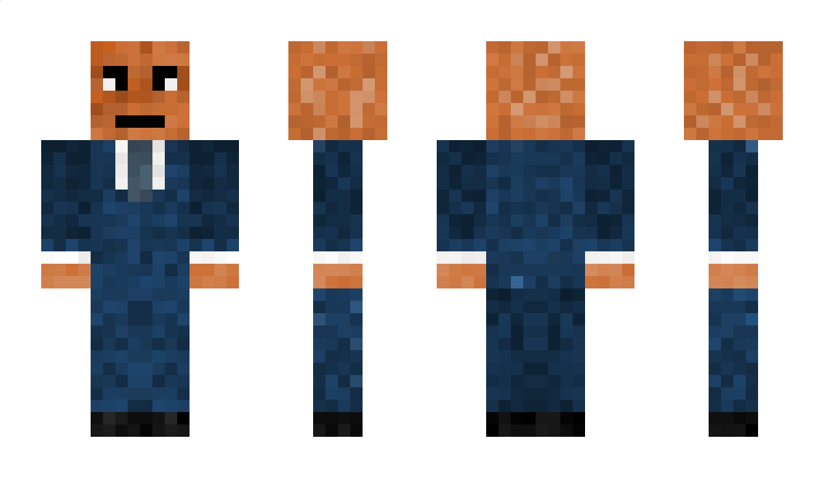 Nussi_YT Minecraft Skin