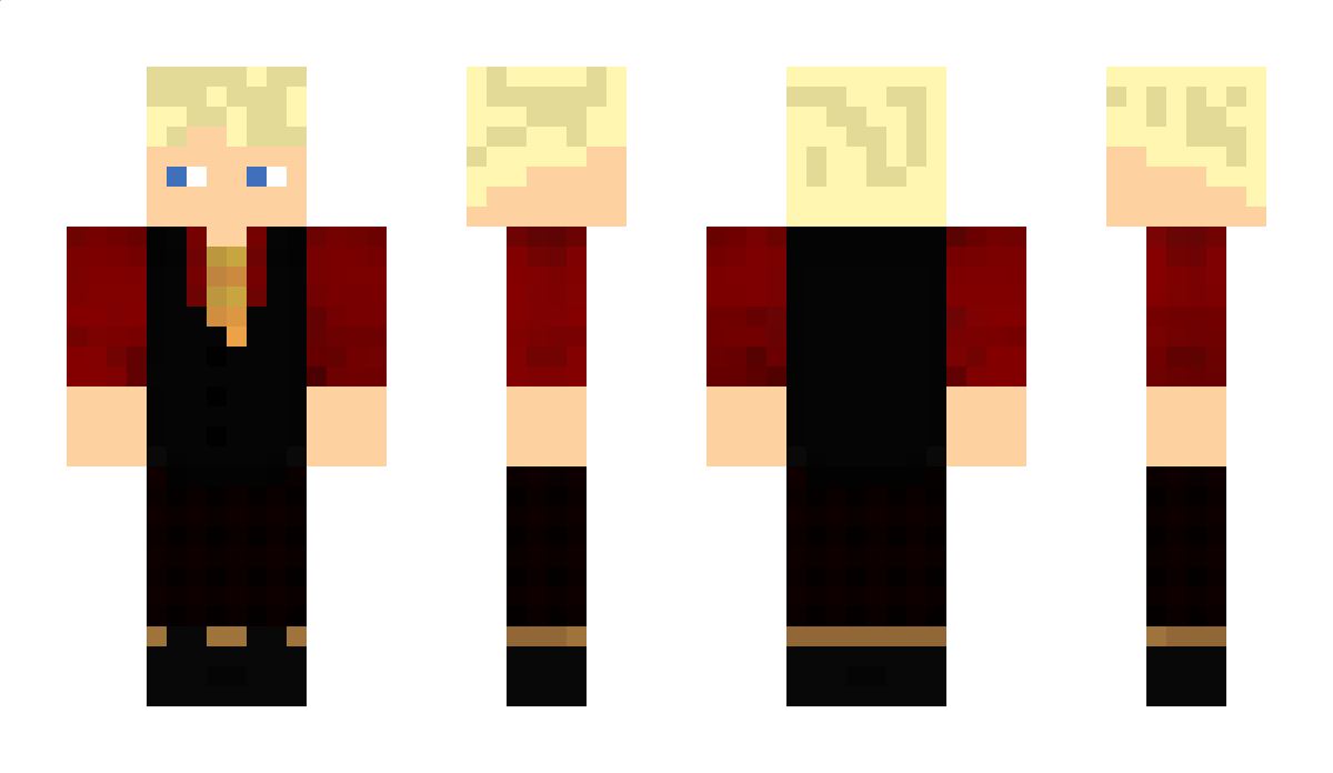 FeschuTTV Minecraft Skin