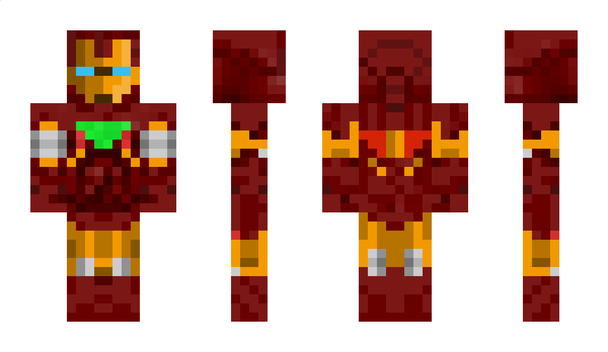 hiddenfear Minecraft Skin