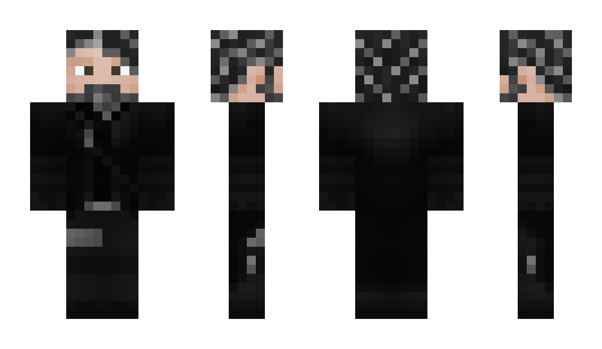 BlackIronZ Minecraft Skin