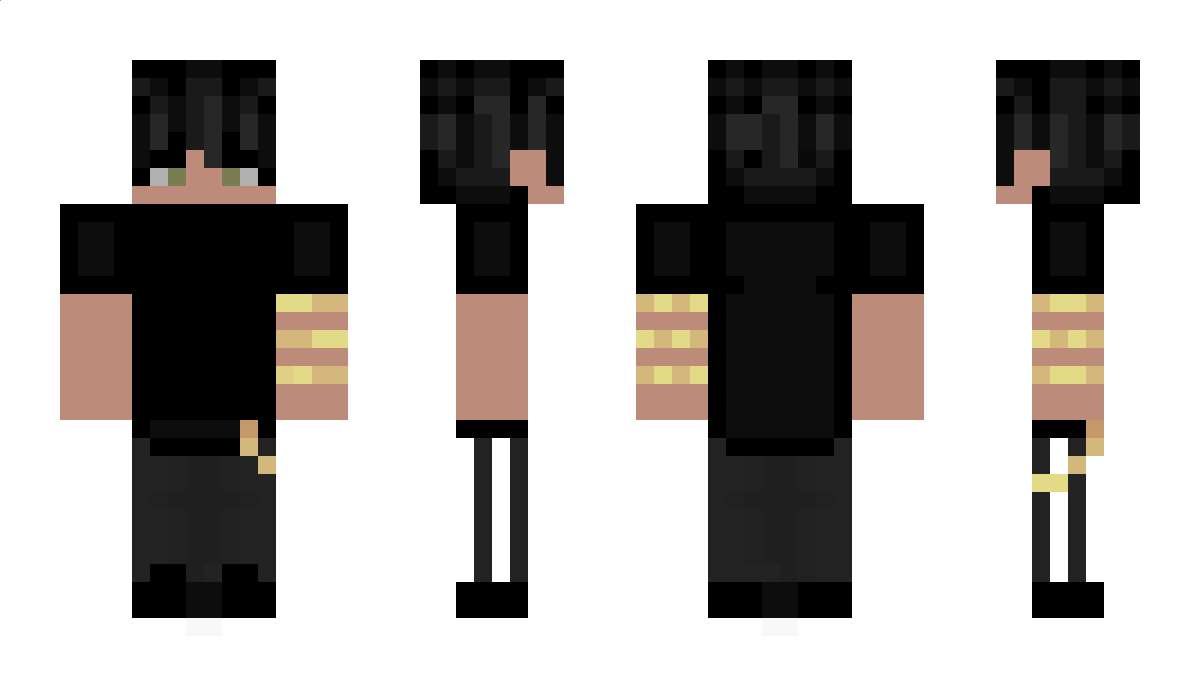 DarcholMC Minecraft Skin