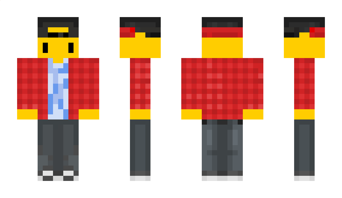 OfficiallyManMax Minecraft Skin