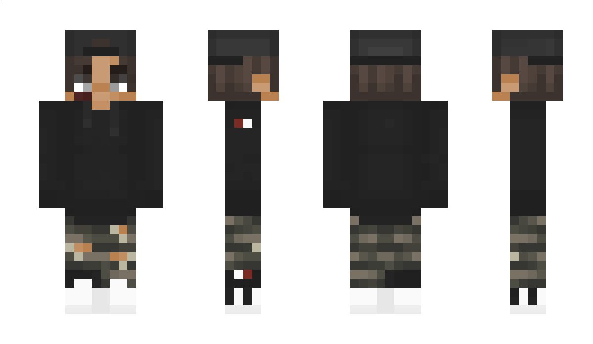 iRawr Minecraft Skin