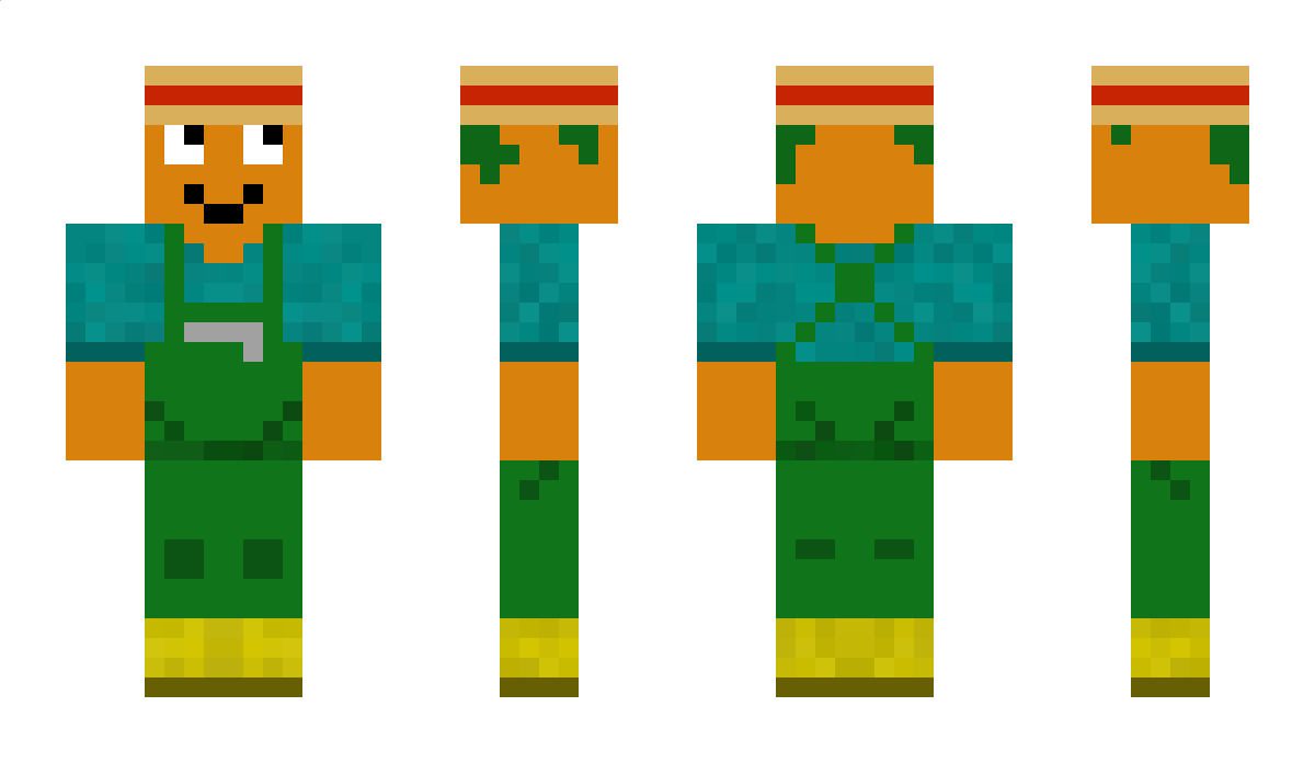 Osaft Minecraft Skin