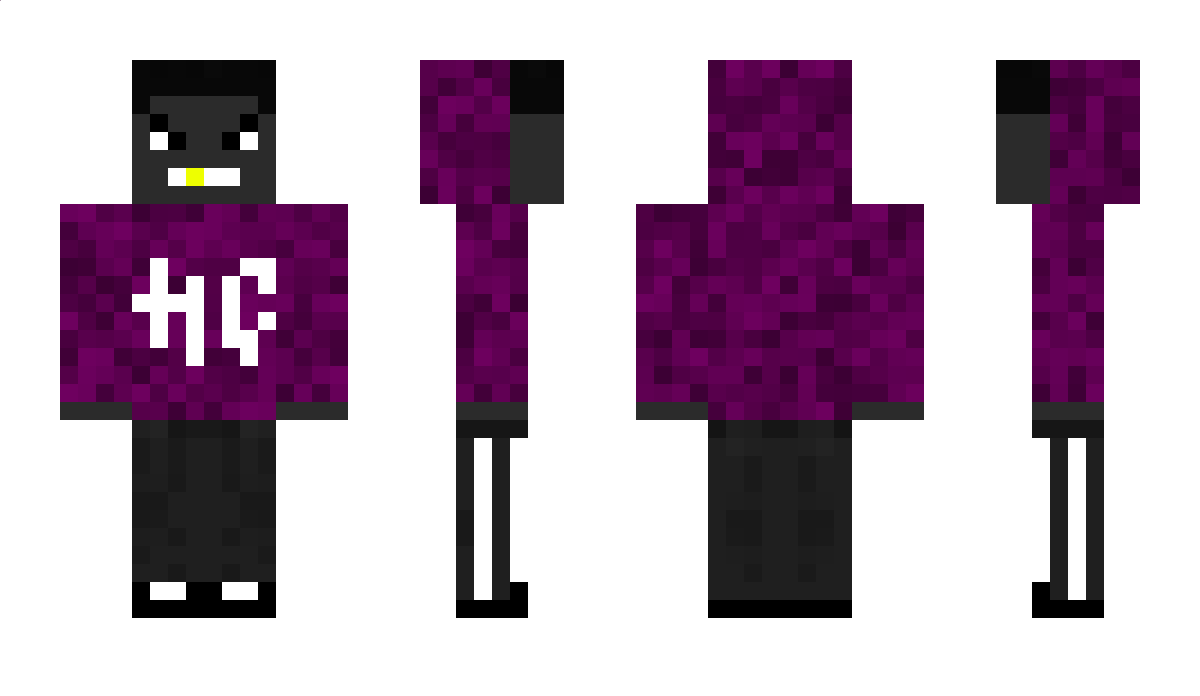 NotronOP Minecraft Skin