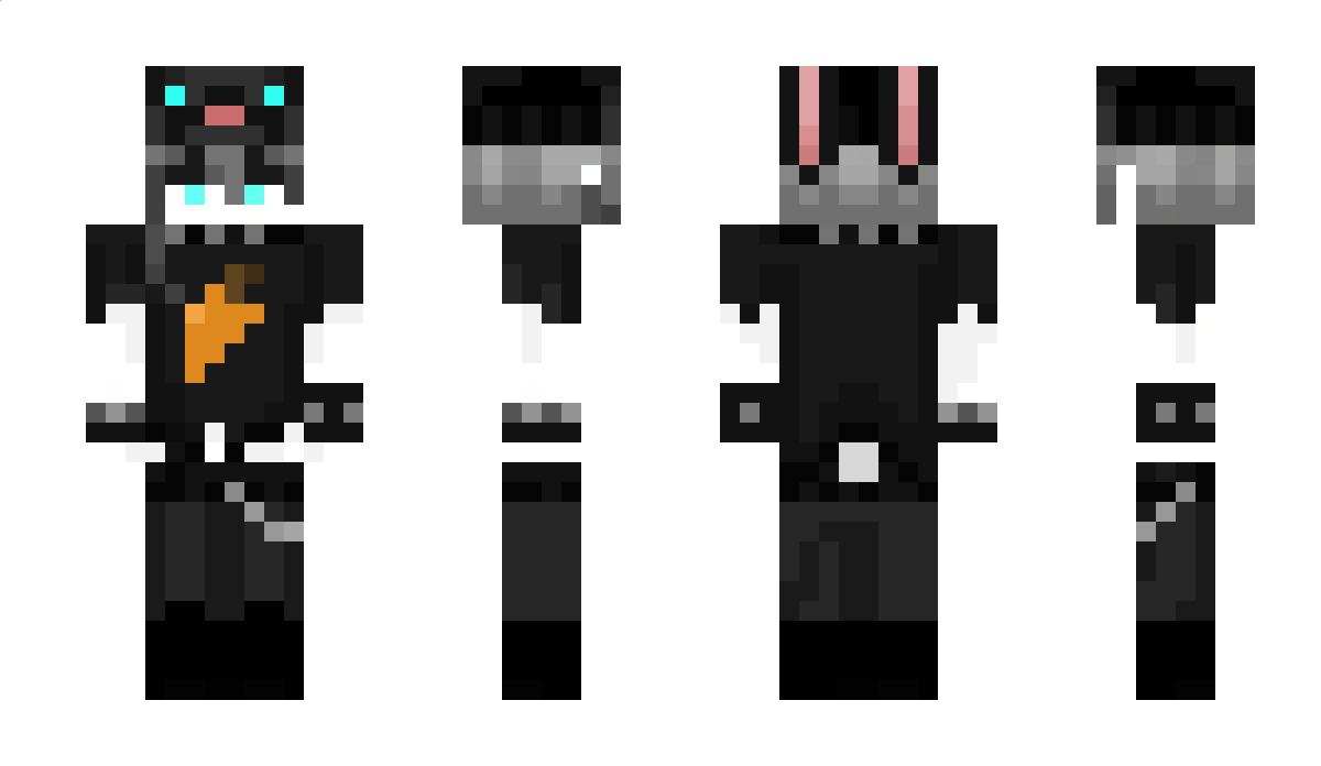 BuzzedBunni Minecraft Skin