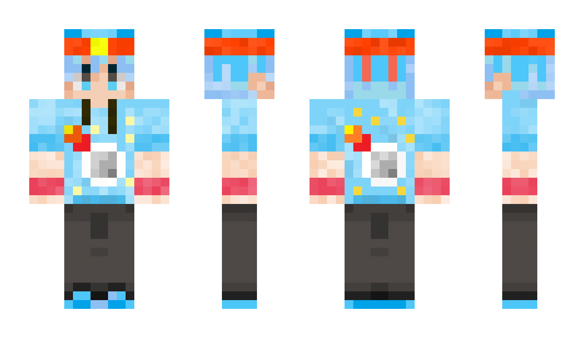 SalyVn Minecraft Skin