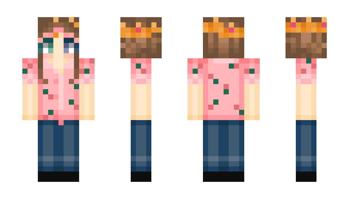 RebelRenee36 Minecraft Skin