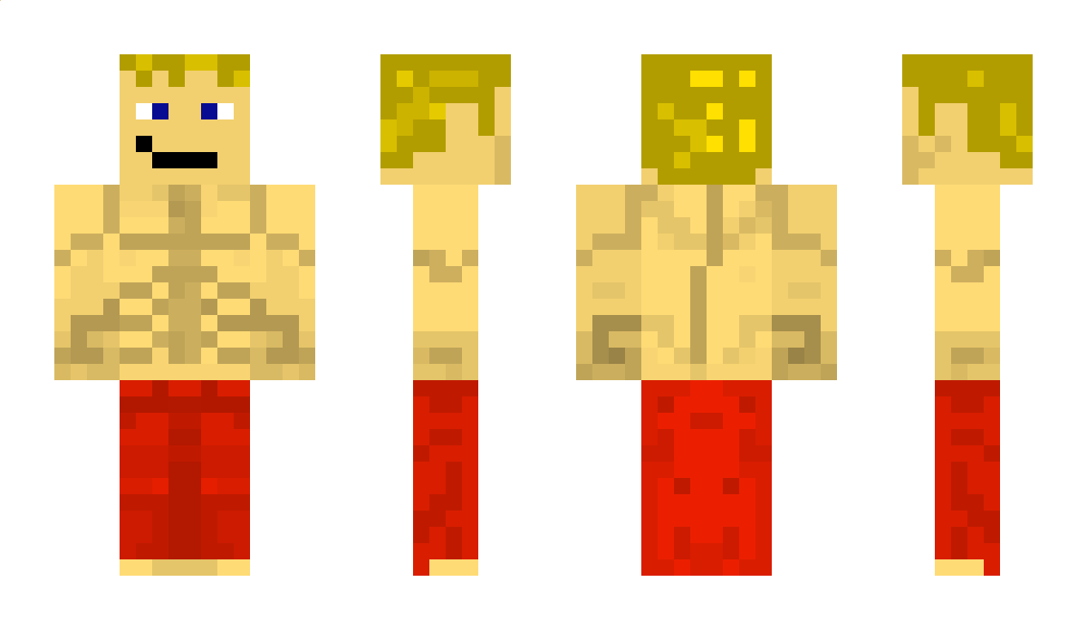 Tiagovski Minecraft Skin