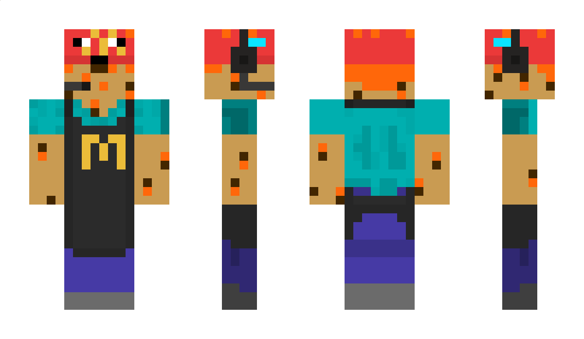 Ronon1987 Minecraft Skin