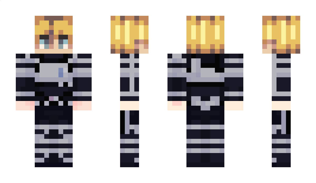 RaynninG Minecraft Skin