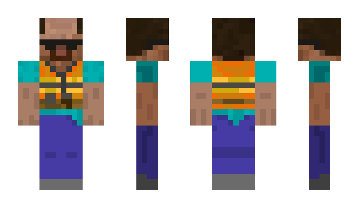 Kanye_west1242 Minecraft Skin