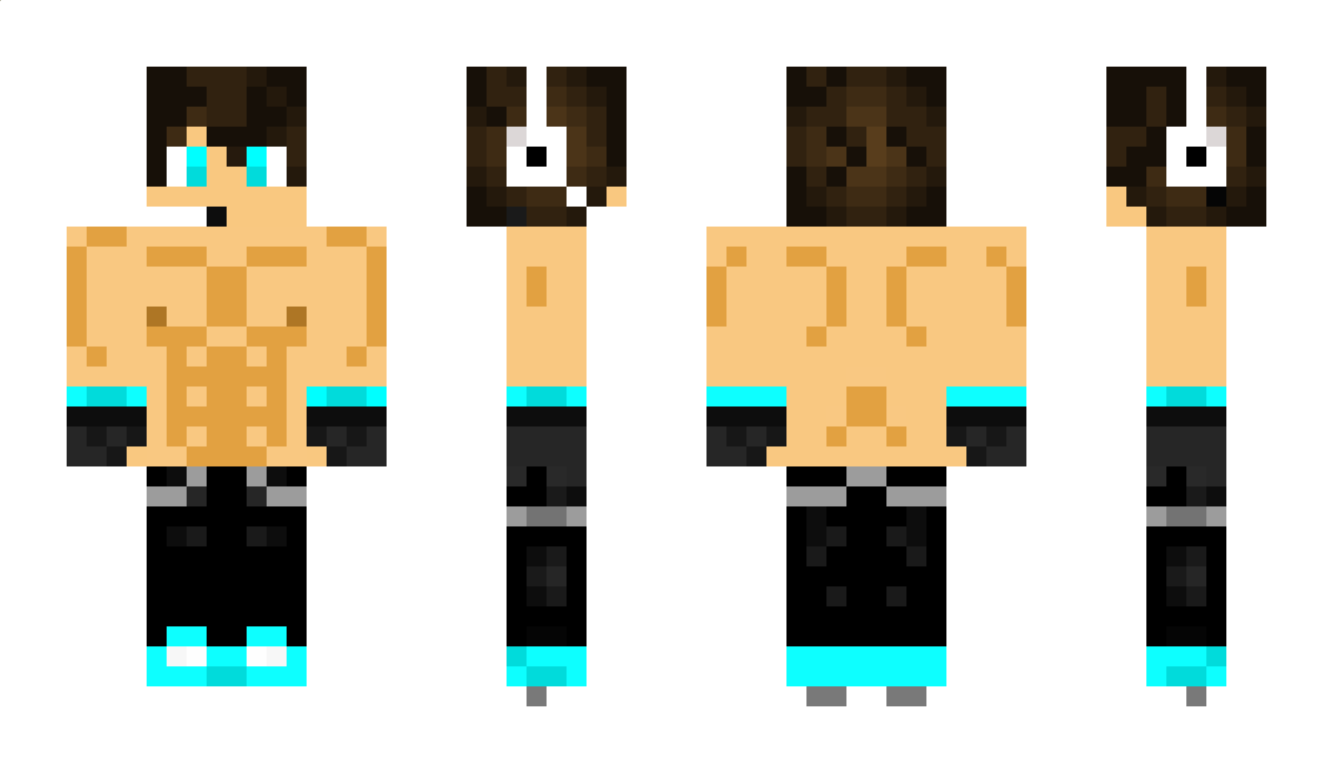 Netroruz Minecraft Skin